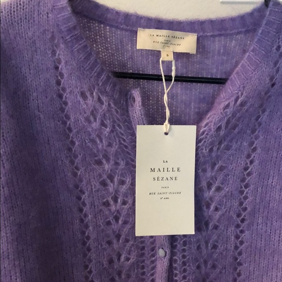 Sezane Wool Cardigan - Picture 5 of 6